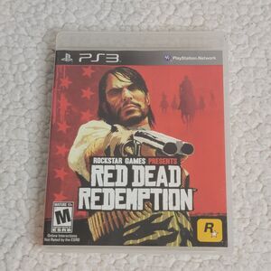 Red Dead Redemption Playstation 3 PS3 Complete CIB w/ Manual Map Roockstar Games